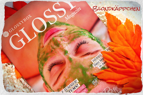 Glossybox Natural Beauty Edition Oktober 2016