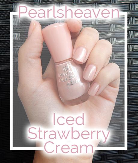 Iced Strawberry Cream {NOTD}
