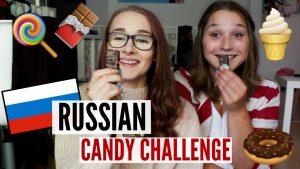 [Challenge] Russian Candy Challenge mit Anna | Video