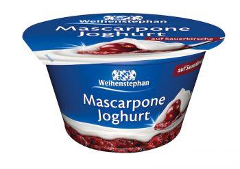 Weihenstephan Mascarpone Joghurt Produkttest Sauerkirsche