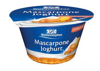 Weihenstephan Mascarpone Joghurt Produkttest Pfirsich