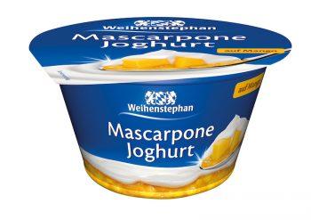 Weihenstephan Mascarpone Joghurt Produkttest Mango