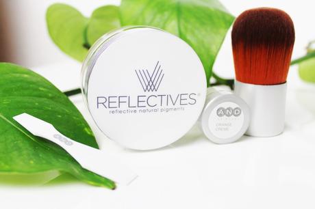 REFLECTIVES – Mineral Make Up – Anwendung und Test