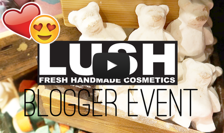 Lush Event - Winter Neuheiten 2016 und Inhalt Goodie Bag (+ Video)