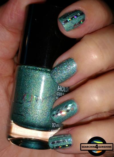 [Nails] Frischlackiert-Challenge: HOLO-MANIA mit CATRICE C03 Holo In One