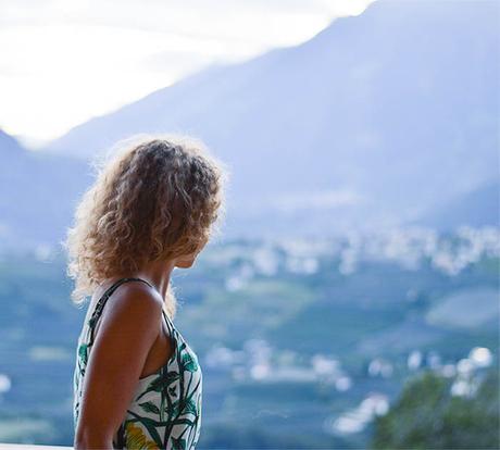 Outfit: Tropical Jumpsuit in South Tirol