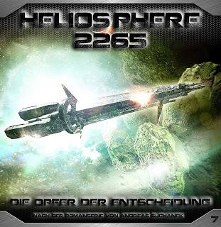 Hörspielrezension: «Heliosphere 2265 - Folge 7: Die Opfer der Entscheidung» (Greenlight Press/Interplanar)