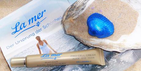 LA MER  - Platinum Skin Recovery Pro Cell Cream Auge - marine Wirkstoff-Kosmetik
