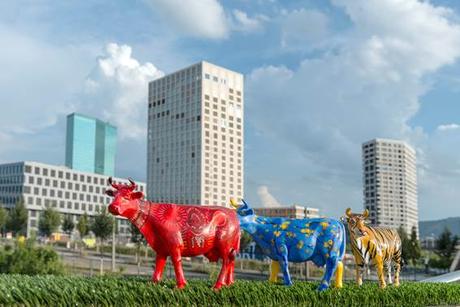 Kuuuhle Ausstellung für Gross und Klein: Allerhand Kühe in Zürich