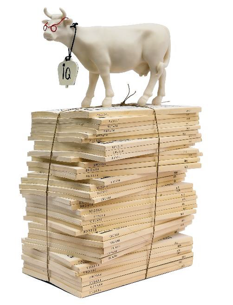 Kuuuhle Ausstellung für Gross und Klein: Allerhand Kühe in Zürich