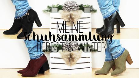 Meine Schuhsammlung im Herbst & Winter (+ Video)