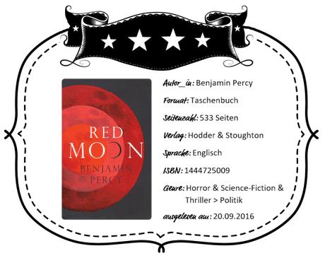 Benjamin Percy – Red Moon