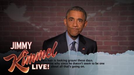 Wie trocken Barack Obama auf „böse Tweets“ antwortet!