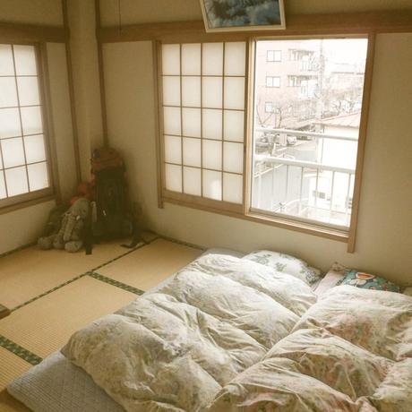 Japanisches Zimmer Airbnb in Tokyo
