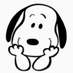 I love Snoopy!