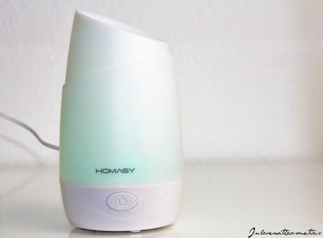 Frische Luft dank Homasy – Luftbefeuchter mit LED