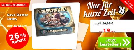 Spiele-Offensive Aktion - Gruppendeal Save Doctor Lucky