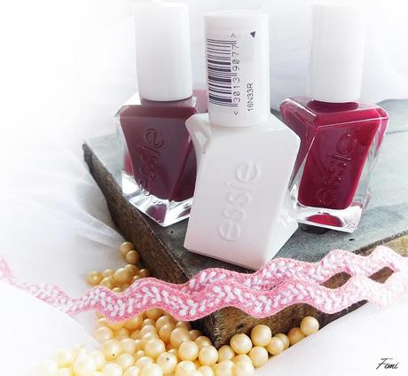 ESSIE - Gel Couture Nagellack - spiked with style & gala vanting