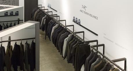 Arc'teryx Veilance: 1. Pop-Up-Store in NYC  