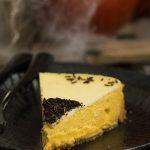 Booooh! Kürbis-Cheesecake mit Schmand-Topping  „Bake_Together“