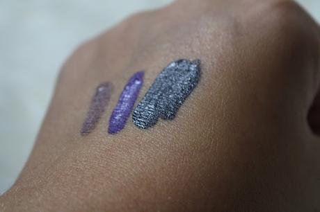Review: p2 UP ALL night latex like eye shadow Cremelidschatten
