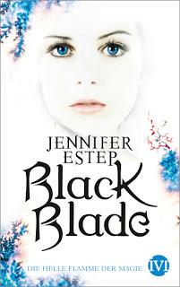 Rezension Black Blade: Die helle Flamme der Magie von Jennifer Estep