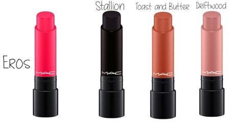 Liptensity Lipsticks von MAC