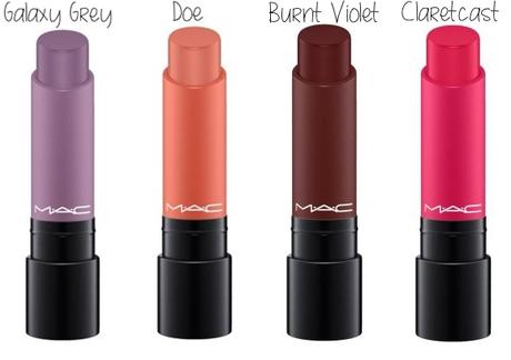 Liptensity Lipsticks von MAC