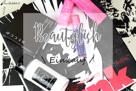 |Beautylish| Jeffree Star Androgyny, Dirty Money, Blue Velvet & RCMA No-Color Powder & Becca Pearl
