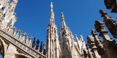 Milano: Ungeheuer auf dem Dom
