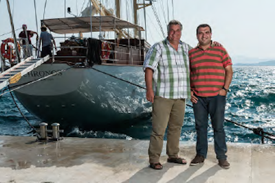Wie ein türkischer Bootsbauer das Unternehmer-Herz eines Deutschen eroberte