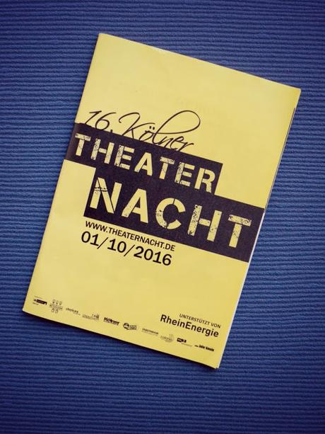 Liebe deine Stadt: Kölner Theaternacht
