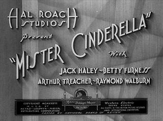 Mister Cinderella – 1936