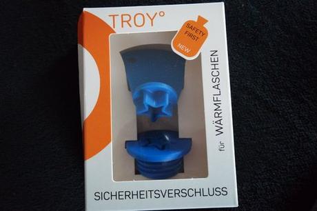 “ Troy “ Sicherheitsverschluss für Wärmflaschen