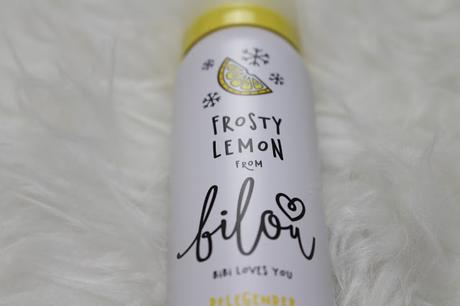 Review: Bilou Frosty Lemon Schaumlotion - Geschenkbox Koffer mit Cremelotion in Taste Donut und Fitz Berry