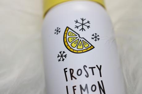 Review: Bilou Frosty Lemon Schaumlotion - Geschenkbox Koffer mit Cremelotion in Taste Donut und Fitz Berry