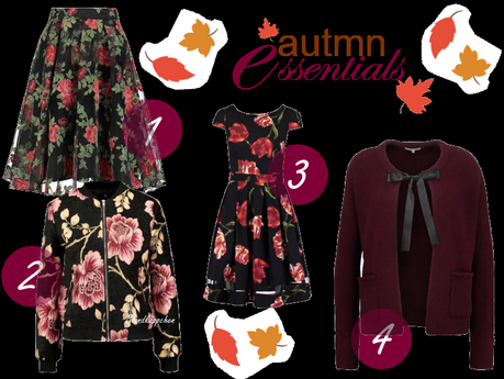 All the leaves are brown.... autumn essentials #1