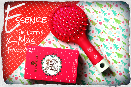 essence trend edition „the little x-mas factory“  - Review