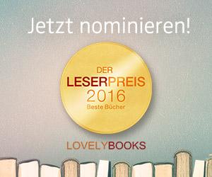 LovelyBooks - Der Leserpreis 2016