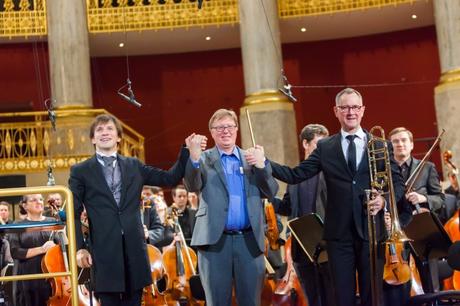 Cornelius Meister, Georg Friedrich Haas, Mike Svoboda (c) Markus Sepperer