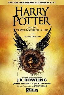 Rezension - Harry Potter und das verwunschene Kind von J.K: Rowling, John Tiffany und Jack Throne