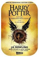 Rezension J.K. Rowling: Harry Potter 08 - Und das verwunschene Kind