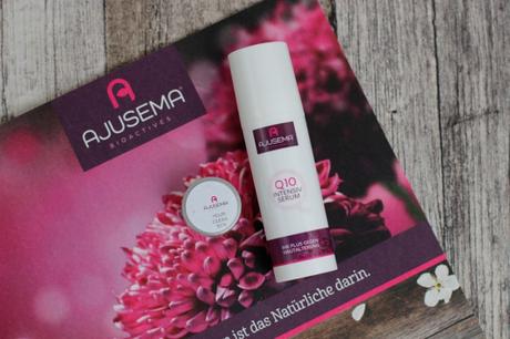 Beauty Review – Ajusema Q10 Intensiv Serum von Renner Kosmetik