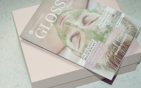 Glossybox - Natural Beauty HomeSpa Edition - vom Oktober 2016