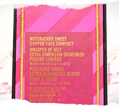 MAC - Nutcracker Sweet Limited Edition ❤