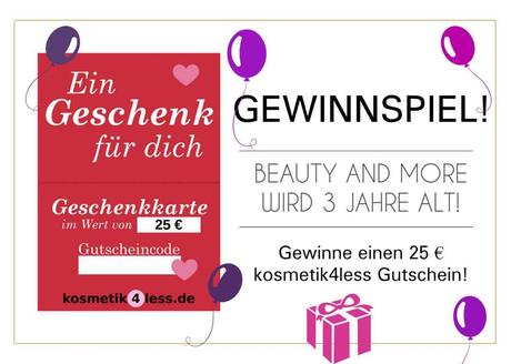 kosmetik4less-gutschein-gewinnspiel-3-jahre-beauty-and-more