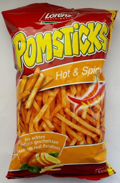 Lorenz - Pomsticks Hot & Spicy