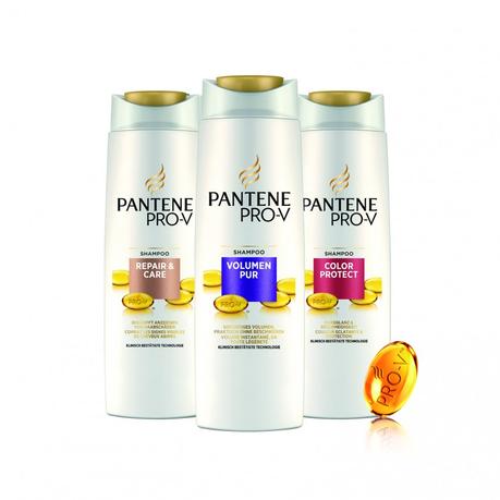 Pantene Pro-V Repair & Care, Volumen Pur & Color Protect Shampoo