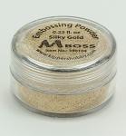 MBoss Embossingpowder | Embossing Pulver - Silky Gold