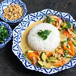 Gelbes Thai-Curry mit Erdnussbutter | Madame Cuisine Rezept